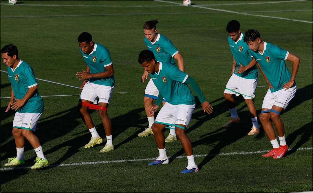 Fotos: Diego Simón/ EL UNIVERSAL - Bolivia va a dejar “alma, vida y corazón”