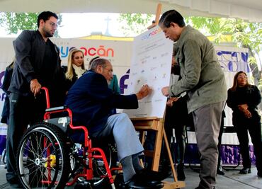 Alcaldía Coyoacán firma convenio con 21 asociaciones e instituciones; trabajarán por bienestar de grupos prioritarios