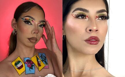 5 maquillajes perfectos para el 15 de septiembre