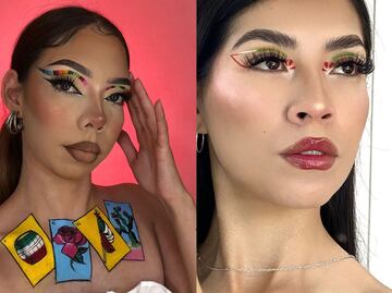 5 maquillajes perfectos para el 15 de septiembre