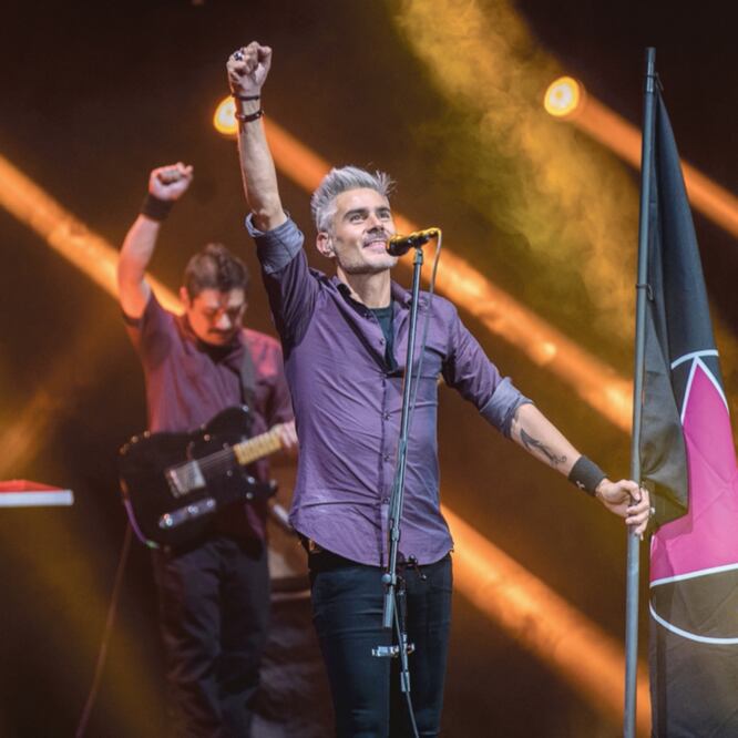 La agrupación se presentó en el Teatro Metropólitan. Ocesa