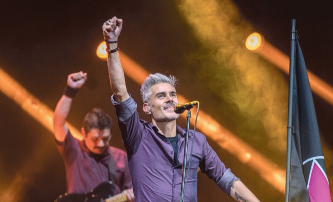 La agrupación se presentó en el Teatro Metropólitan. Ocesa