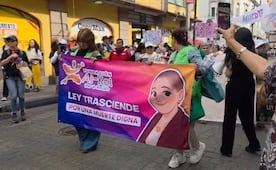 “¡Buena vida, buena muerte!”: Marchan para exigir una muerte digna en la CDMX