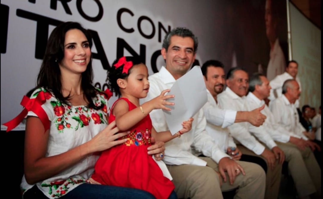 El líder priísta estivo en Guanajuato donde dijo que su compromiso es estar presente en el proceso de activación política en el estado. Tomada de @EnriqueOchoaR