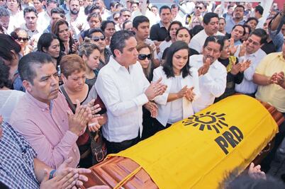 Se enfrentan PRI y PRD por violencia