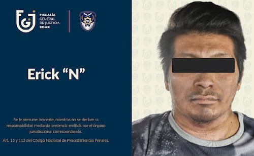 Vinculan a proceso a presunto feminicida en Tláhuac; le habría prendido fuego a su pareja