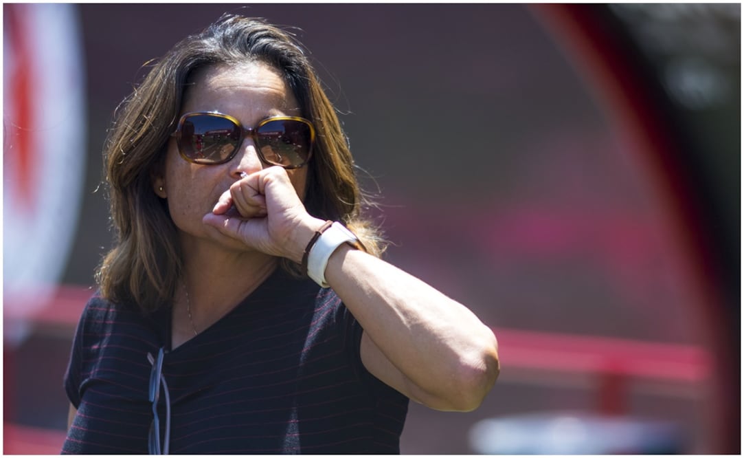 Imago7. La entrenadora habló previo al duelo varonil