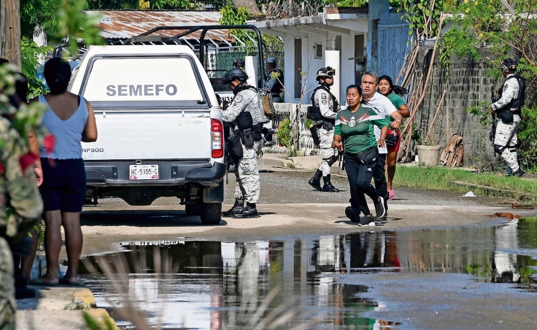 El pasado 4 de noviembre asesinaron a una familia en Acapulco, entre las víctimas había una menor. Foto: Francisco Robles / AFP