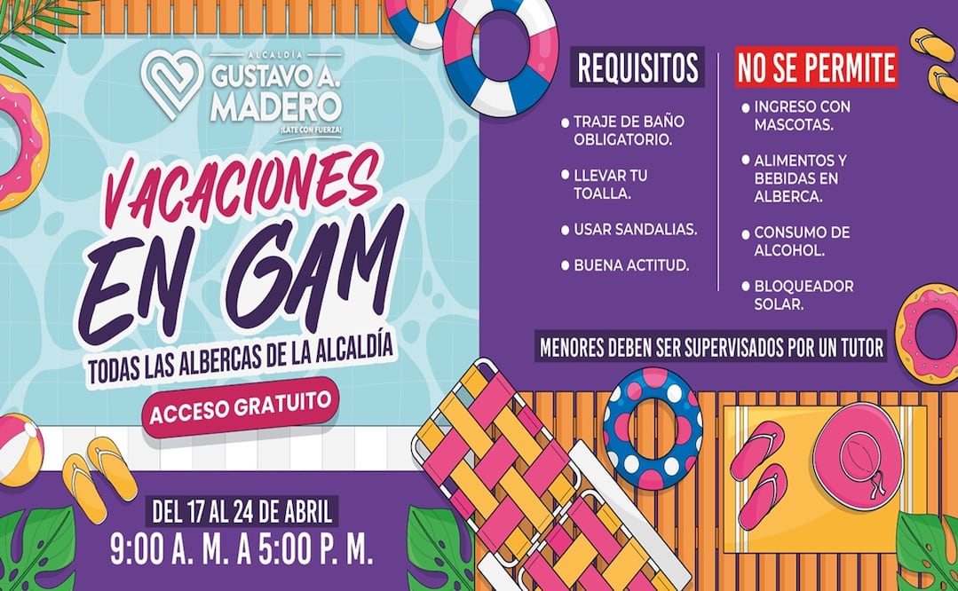 Foto: Facebook Alcaldía Gustavo A. Madero