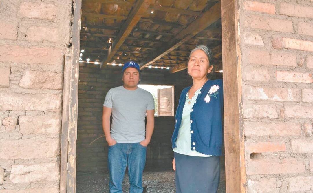 El actor oaxaqueño interpreta a un joven que es deportado. Foto: CORTESÍA