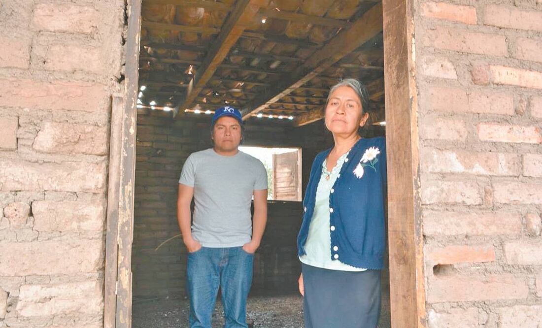 El actor oaxaqueño interpreta a un joven que es deportado. Foto: CORTESÍA