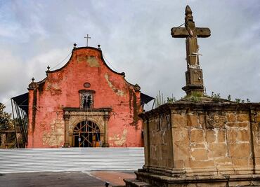 Seguro del INAH cubrirá trabajos de restauración de la iglesia de Nurio