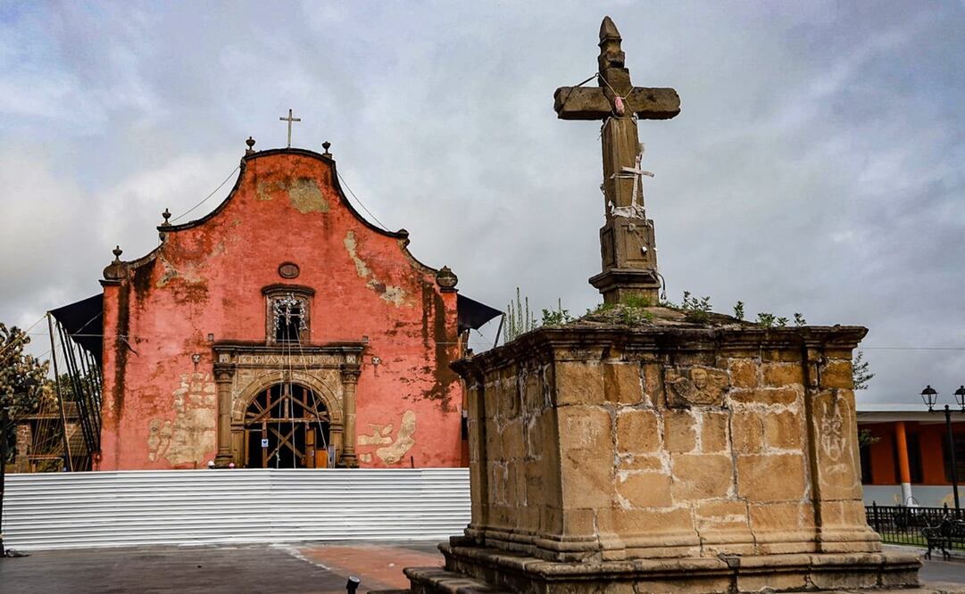 Iglesia de Santiago Apóstol. Foto: Twitter