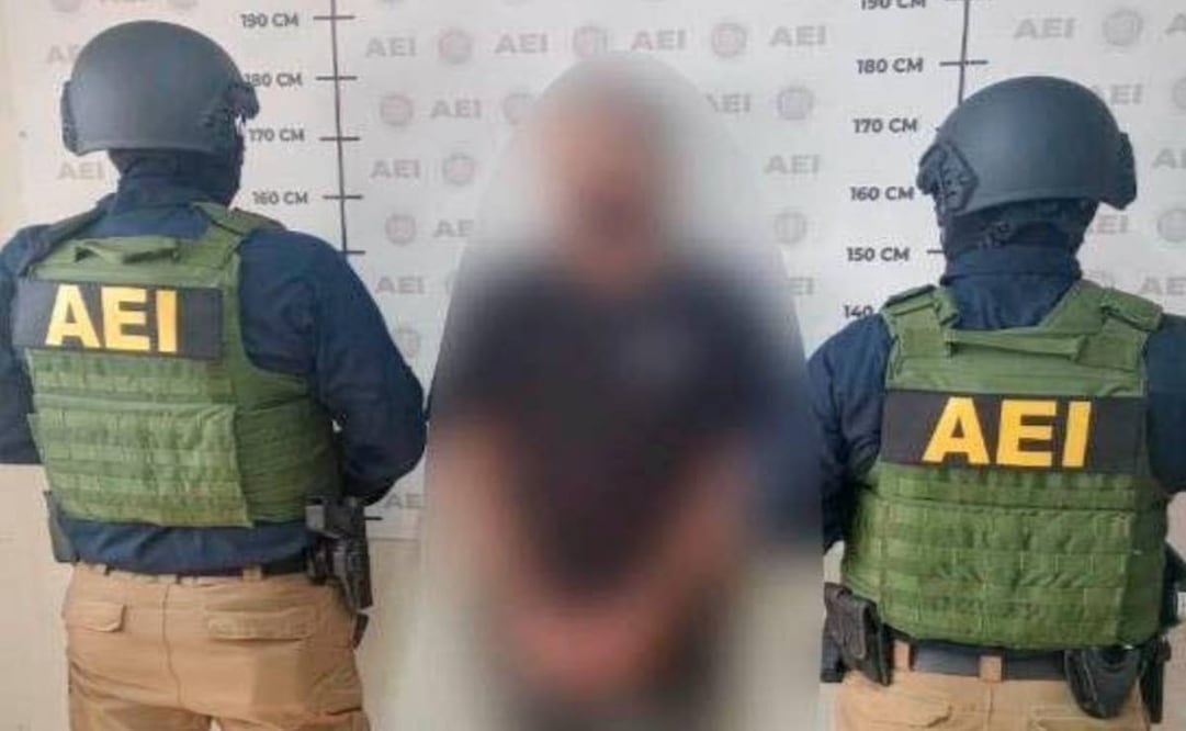 Detienen a Jesús Gerardo “N”, alias “El Kekas”, por la desaparición de surfistas en Baja California / Foto: Fiscalía de Baja California