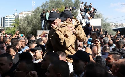 Israel libera a casi dos mil prisioneros palestinos; llegan al norte de Egipto