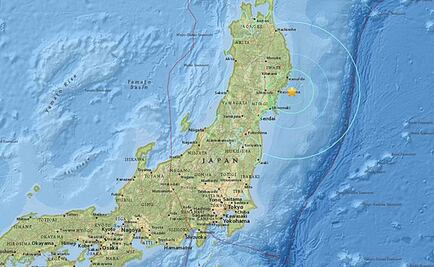 Japón sufre sismo de 6.8 grados; descartan tsunami