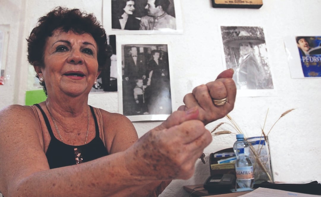 La muerte de la actriz se dio de manera repentina, y sin dolor; fue atentida hasta el final por su médico. fotos: ARCHIVO EL UNIVERSAL