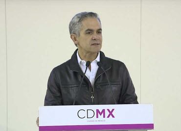 No pediré licencia, mientras haya emergencia: Mancera
