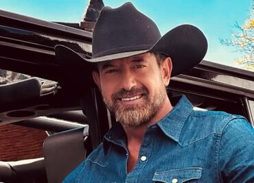 Gabriel Soto presume musculatura a punto de cumplir 50 años: “viejos los cerros”, dice