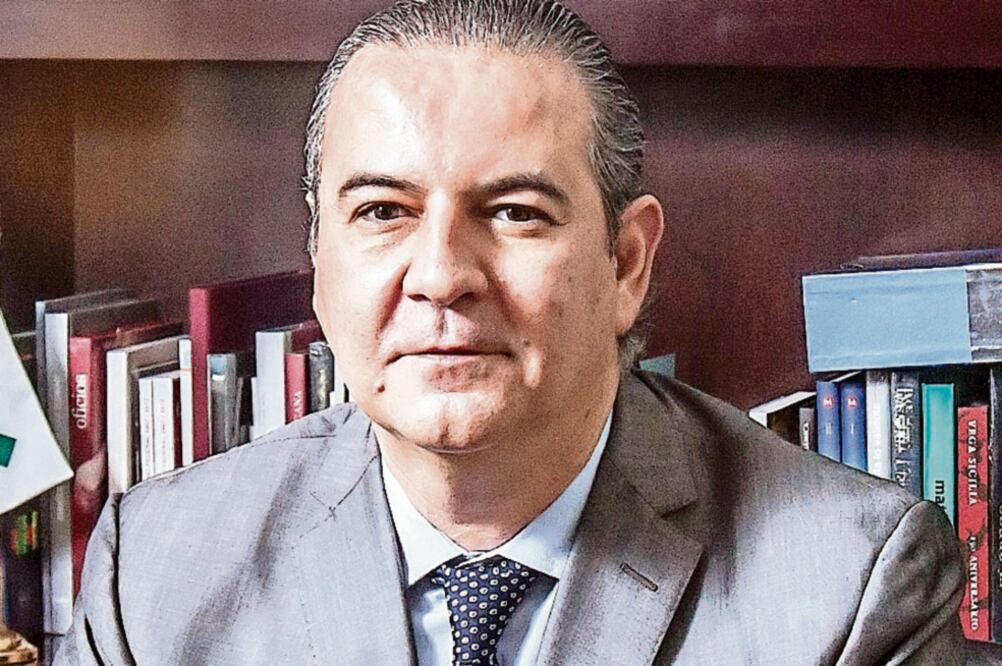 GERARDO GUTIÉRREZ CANDIANI, Encargado del gobierno de las Zonas Económicas Especiales (ZEE) (ARCHIVO EL UNIVERSAL)
