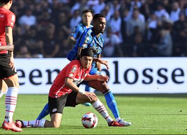 VIDEO. El gol con el que Erick Gutiérrez ayudó al PSV a ganar la Copa de los Países Bajos