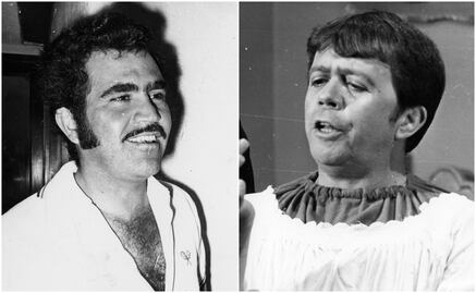 El día que Chente y Chabelo "se juntaron" en EL UNIVERSAL  