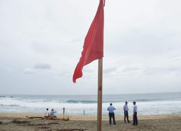 Turista originario de Chihuahua desaparece en Sinaloa; fue arrastrado por el mar