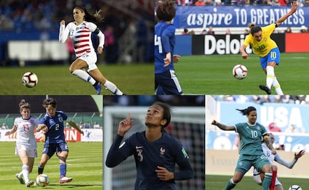 Las figuras a seguir en el Mundial Femenil 2019