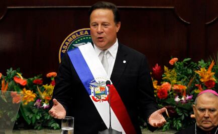 Presidente de Panamá se lanza contra "ataques" por filtraciones