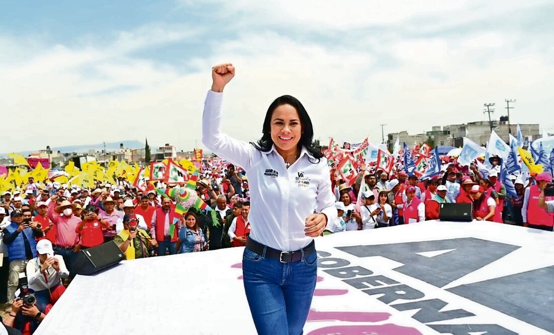 Alejandra del Moral dijo que el Salario Familiar incluirá mascotas. Foto: Especial