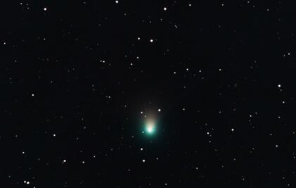 ¿Cuándo se verá el cometa verde en México?