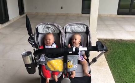 Así entretiene Enrique Iglesias a sus hijos 