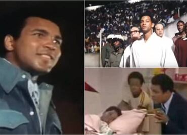 Muhammad Ali fue hecho para el cine