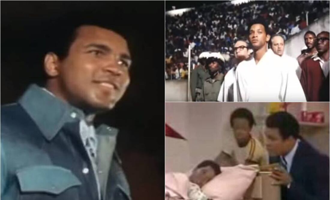 Muhammad Ali fue hecho para el cine