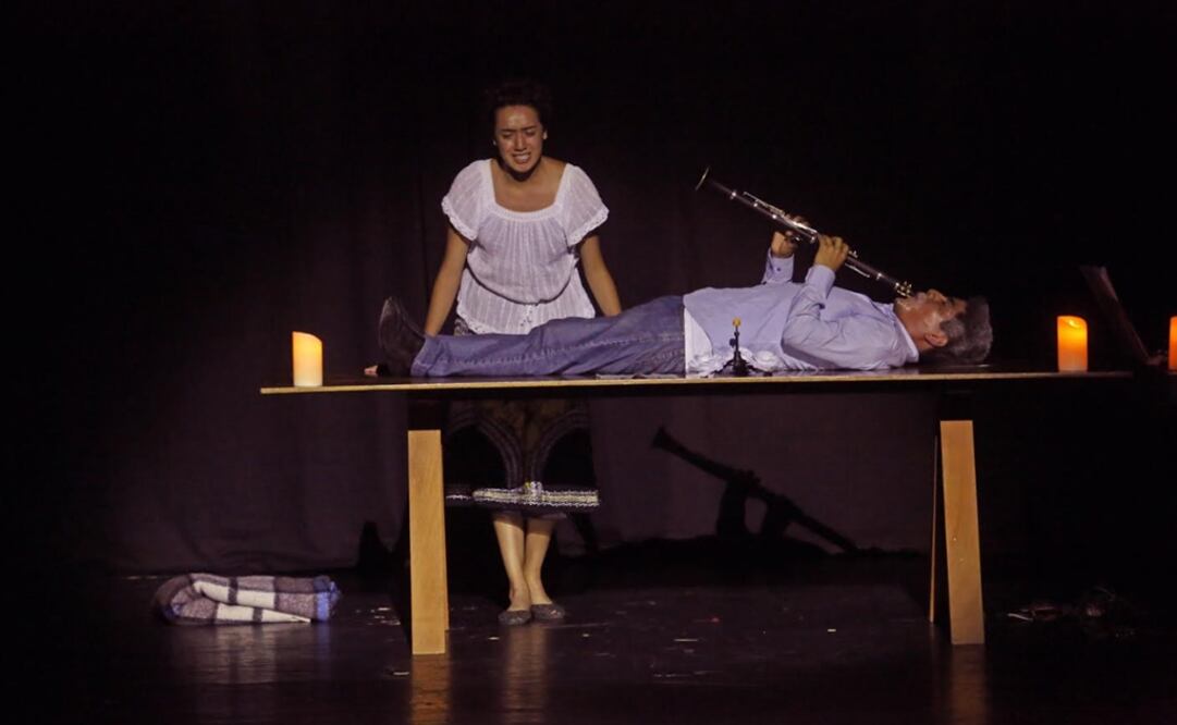 El músico Eduardo Aguilar inscribió un fragmento de su pieza Señor Mauro para la edición 2017 de Im.pulso Futuro edición 2017. Foto: Cortesía Difusión Cultural UNAM