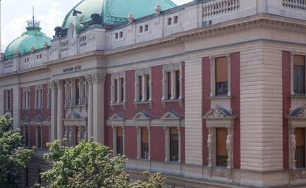 Tras 15 años, un museo de Serbia reabre sus puertas
