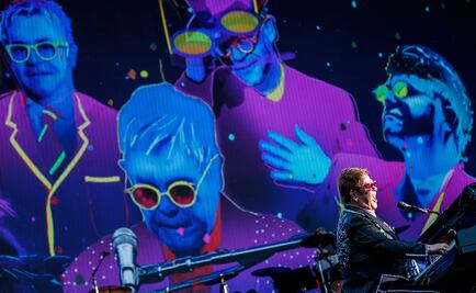 Elton John ofrece emotivo concierto en el Festival de Montreux