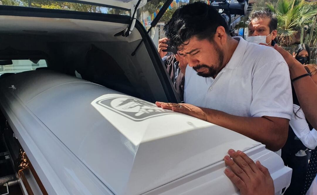 Eduardo Salomón fue despedido con una misa de cuerpo presente en un templo de la Zona Valles de Tlajomulco. Foto: Arturo Navarro Vázquez/ El Informador de Jalisco