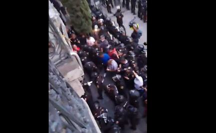 Aseguran que no hay indicios de uso excesivo de la fuerza en desalojo de inmueble de CNDH