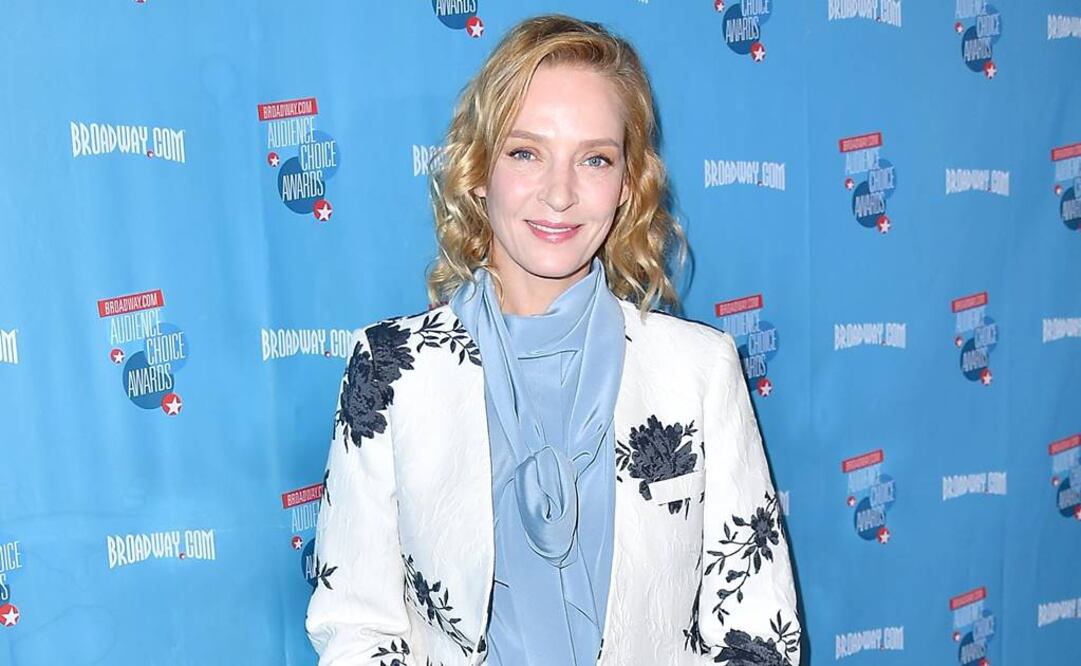 Uma Thurman vuelve a la televisión. FOTO: Archivo