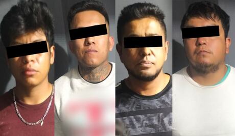Detienen a cuatro por robo de 200 mil pesos en Iztacalco; caen tras cerco virtual