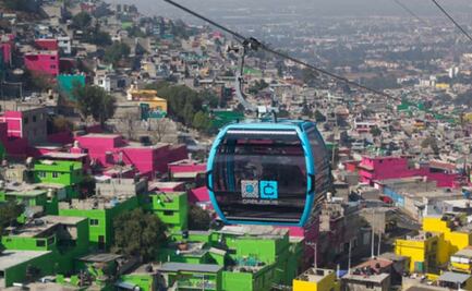 Línea 1 del Cablebús, teleférico más usado de América Latina: Semovi
