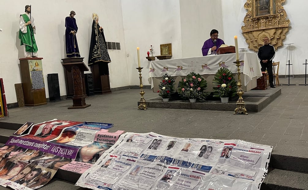 Arrancan en Ciudad Juárez acciones para conmemorar el 8M. Foto: Paola Gamboa / EL UNIVERSAL