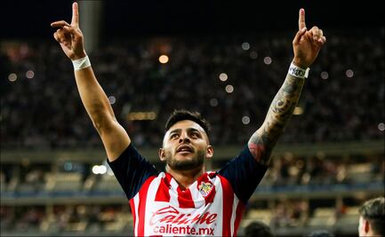 Alexis Vega quiere el título 13 y ser ídolo en las Chivas