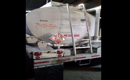 Aseguran 43 mil litros de gasolina en Monterrey