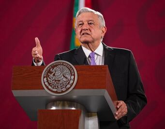 Ya se esperaba el resultado negativo, dice AMLO sobre caída de economía