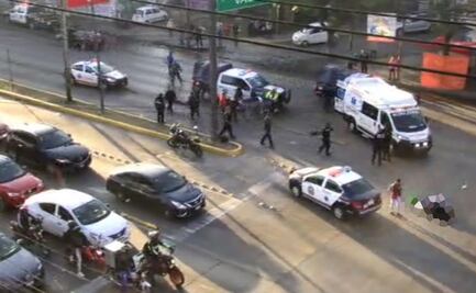 Chofer de combi y tráiler son trasladados a penal por muerte de dos pasajeros en accidente de la avenida López Portillo