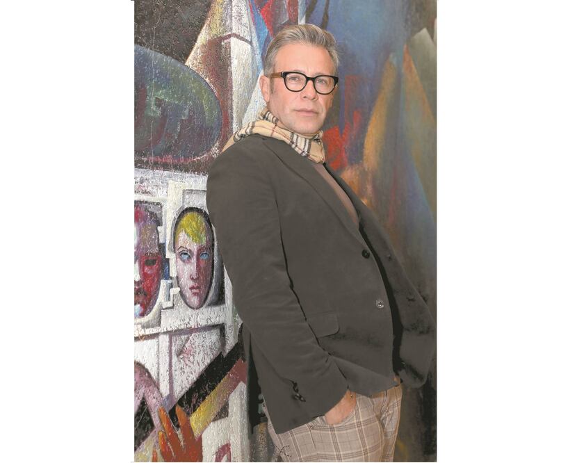 Juan Manuel Bernal alzó la voz por la muerte de dos actores, el jueves. Foto: ARCHIVO EL UNIVERSAL