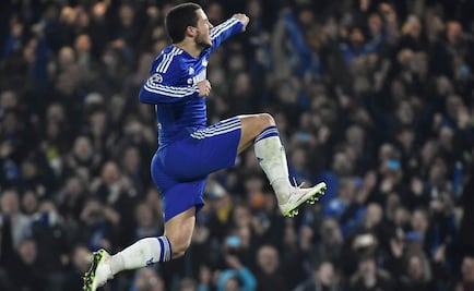 Hazard, el futbolista del año en Inglaterra