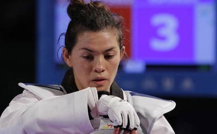 Taekwondist María Espinoza wins silver at Pan American Games 